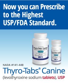Thyro-Tabs® Canine available In 9 strengths
